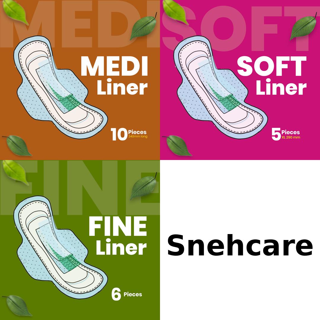 SnehCare product flatlay